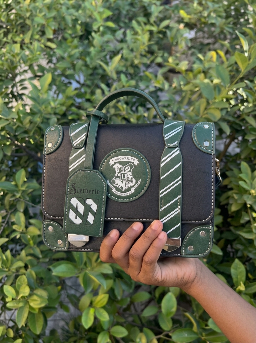 Darius's Harry Potter Bag