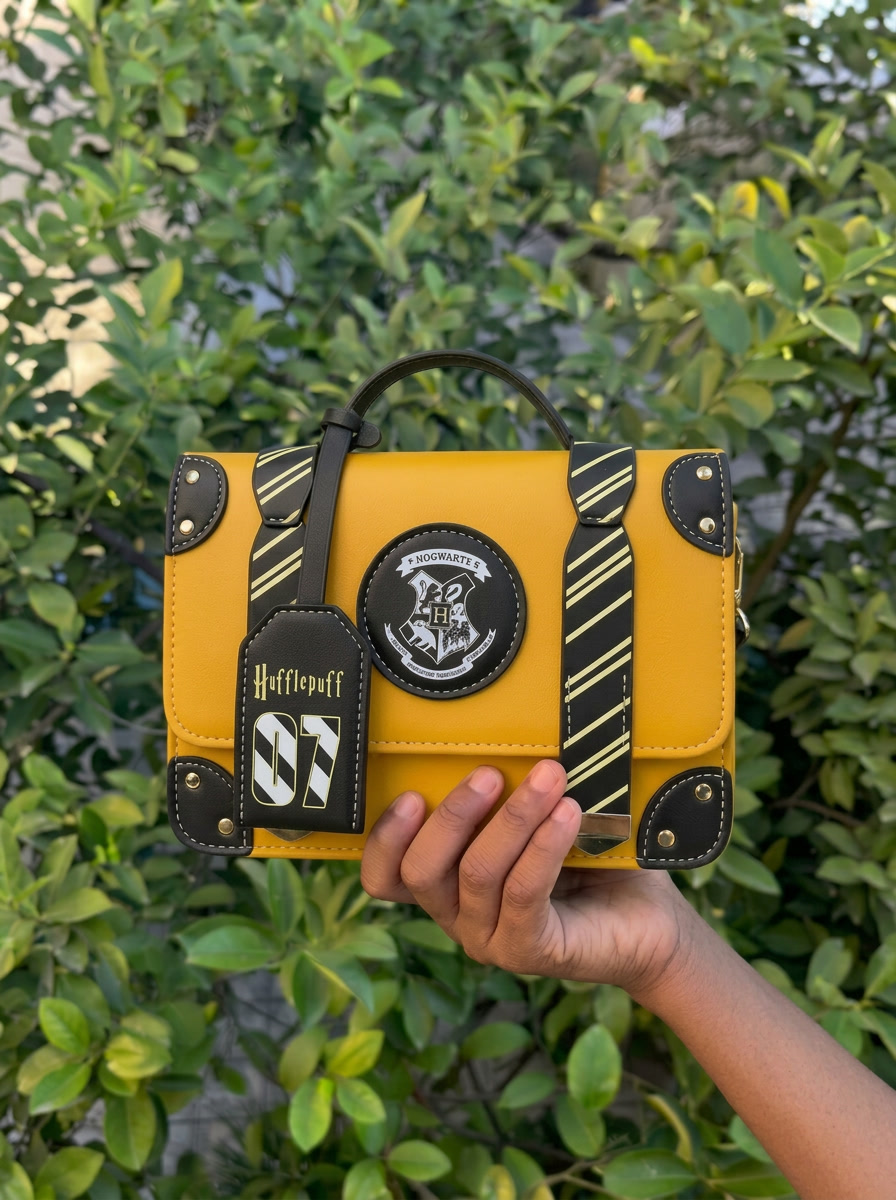 Darius's Harry Potter Bag