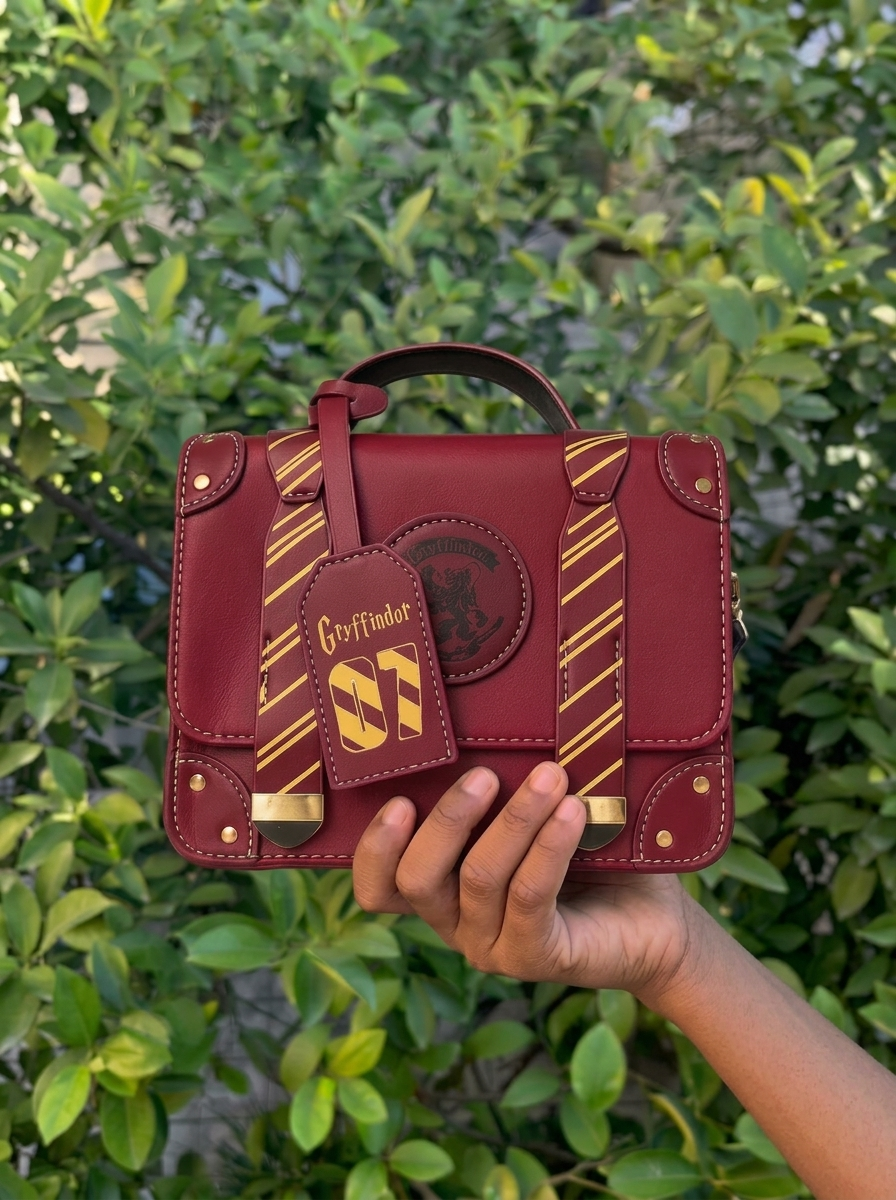 Darius's Harry Potter Bag