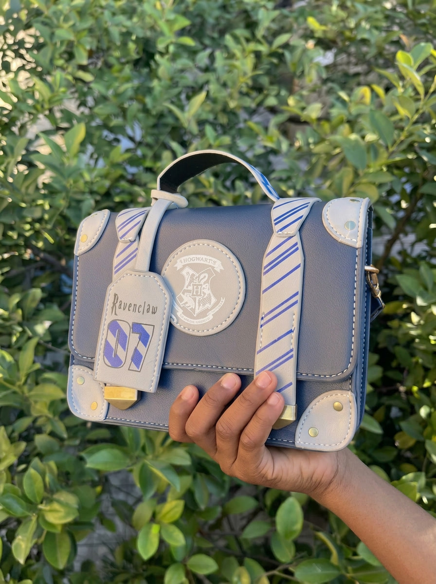 Darius's Harry Potter Bag
